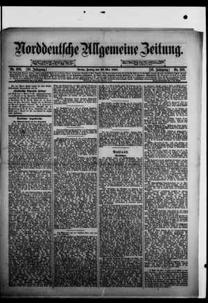 Norddeutsche allgemeine Zeitung vom 28.05.1897