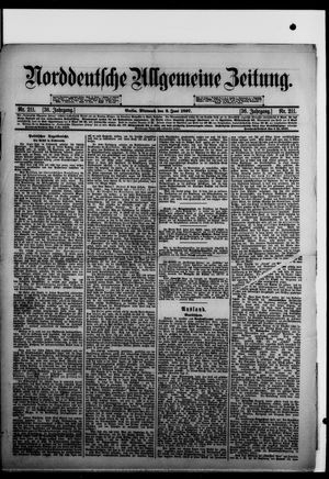 Norddeutsche allgemeine Zeitung vom 02.06.1897