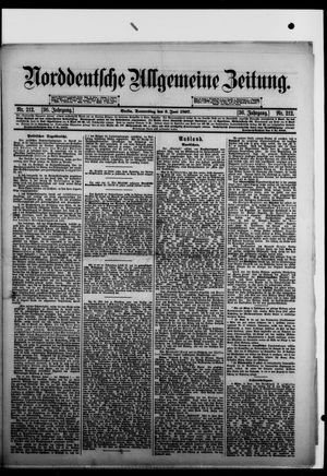 Norddeutsche allgemeine Zeitung vom 03.06.1897