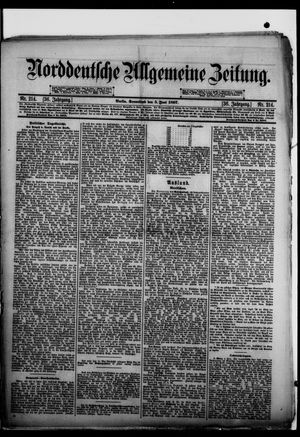 Norddeutsche allgemeine Zeitung vom 05.06.1897