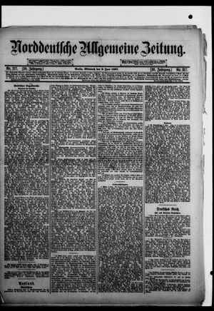 Norddeutsche allgemeine Zeitung vom 09.06.1897