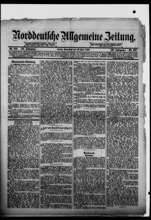 Norddeutsche allgemeine Zeitung vom 12.06.1897