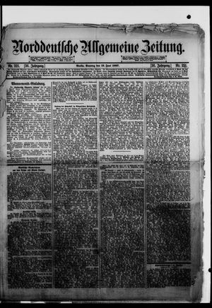 Norddeutsche allgemeine Zeitung on Jun 13, 1897