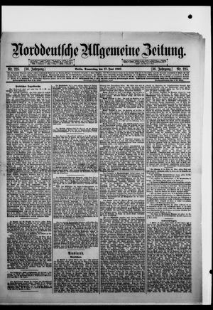 Norddeutsche allgemeine Zeitung vom 17.06.1897