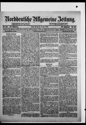 Norddeutsche allgemeine Zeitung vom 18.06.1897