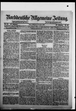 Norddeutsche allgemeine Zeitung vom 23.06.1897