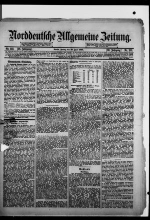 Norddeutsche allgemeine Zeitung vom 25.06.1897