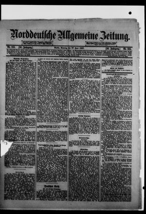 Norddeutsche allgemeine Zeitung vom 27.06.1897