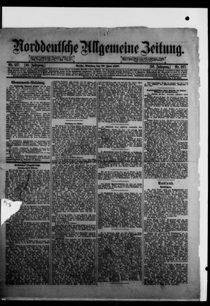 Norddeutsche allgemeine Zeitung vom 29.06.1897