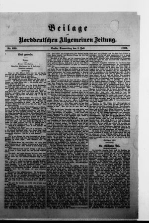 Norddeutsche allgemeine Zeitung vom 30.06.1897