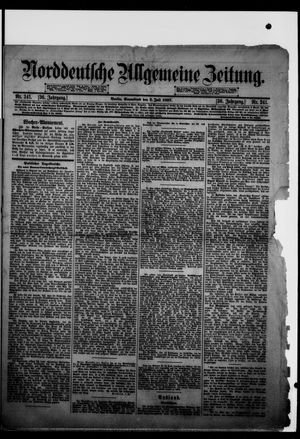 Norddeutsche allgemeine Zeitung vom 03.07.1897