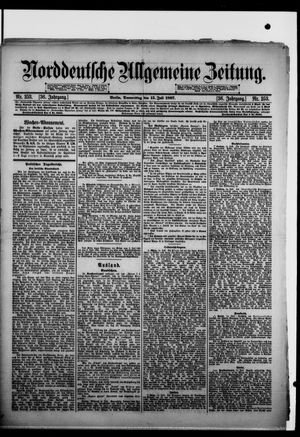 Norddeutsche allgemeine Zeitung vom 15.07.1897
