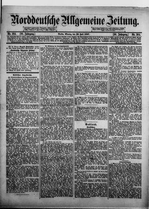 Norddeutsche allgemeine Zeitung vom 26.07.1897