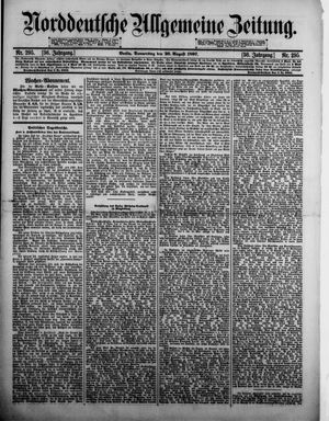 Norddeutsche allgemeine Zeitung vom 26.08.1897
