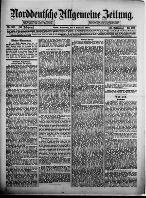 Norddeutsche allgemeine Zeitung vom 02.09.1897