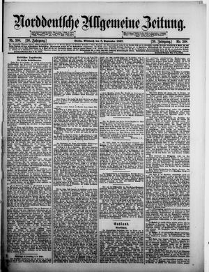 Norddeutsche allgemeine Zeitung on Sep 8, 1897
