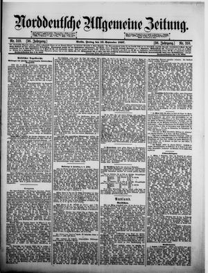 Norddeutsche allgemeine Zeitung vom 10.09.1897