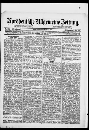 Norddeutsche allgemeine Zeitung vom 02.10.1897