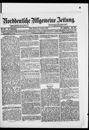 Norddeutsche allgemeine Zeitung vom 05.10.1897