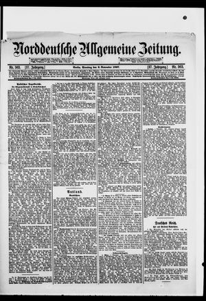 Norddeutsche allgemeine Zeitung vom 02.11.1897