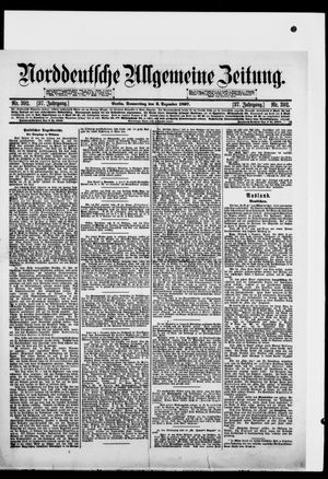 Norddeutsche allgemeine Zeitung vom 02.12.1897