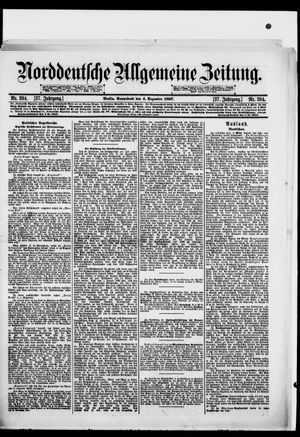 Norddeutsche allgemeine Zeitung vom 04.12.1897