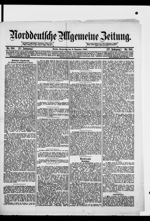 Norddeutsche allgemeine Zeitung vom 09.12.1897