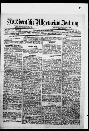 Norddeutsche allgemeine Zeitung vom 12.12.1897
