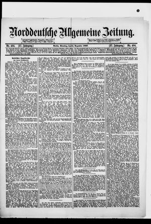 Norddeutsche allgemeine Zeitung vom 14.12.1897