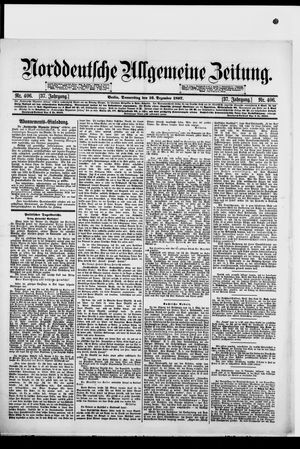 Norddeutsche allgemeine Zeitung vom 16.12.1897
