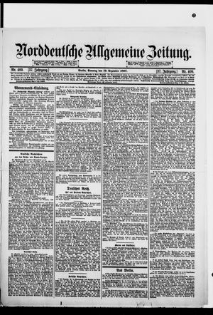 Norddeutsche allgemeine Zeitung vom 19.12.1897