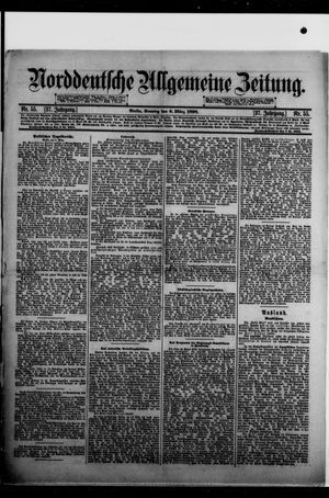 Norddeutsche allgemeine Zeitung vom 06.03.1898