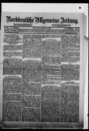 Norddeutsche allgemeine Zeitung vom 22.04.1898