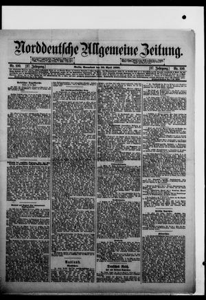 Norddeutsche allgemeine Zeitung vom 30.04.1898