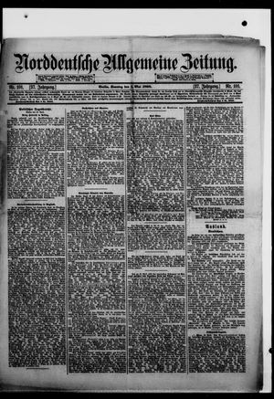 Norddeutsche allgemeine Zeitung vom 01.05.1898