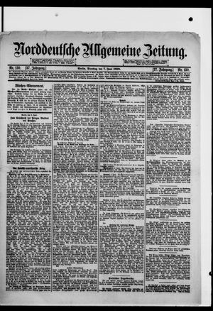 Norddeutsche allgemeine Zeitung vom 07.06.1898