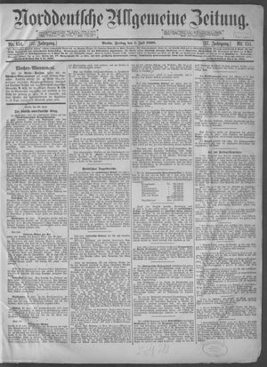 Norddeutsche allgemeine Zeitung vom 01.07.1898
