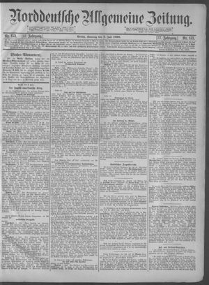 Norddeutsche allgemeine Zeitung vom 03.07.1898