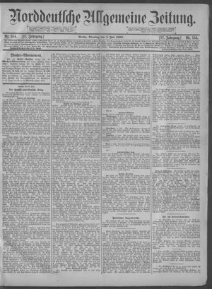Norddeutsche allgemeine Zeitung vom 05.07.1898
