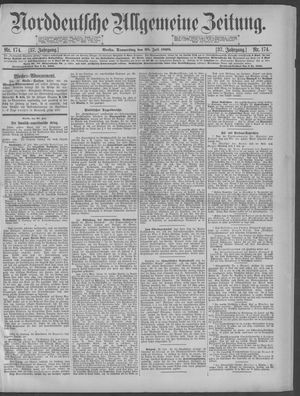 Norddeutsche allgemeine Zeitung vom 28.07.1898