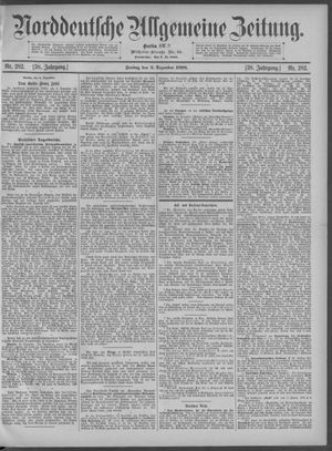 Norddeutsche allgemeine Zeitung vom 02.12.1898