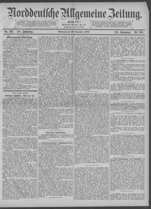 Norddeutsche allgemeine Zeitung vom 28.12.1898