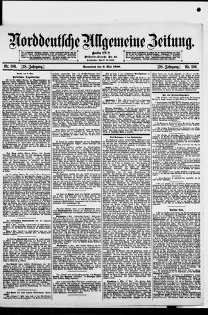 Norddeutsche allgemeine Zeitung on May 6, 1899