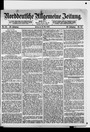 Norddeutsche allgemeine Zeitung on May 19, 1899
