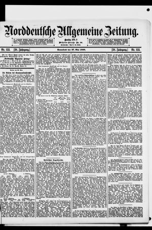Norddeutsche allgemeine Zeitung vom 27.05.1899