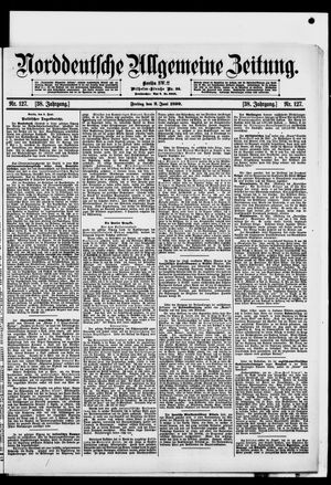 Norddeutsche allgemeine Zeitung vom 02.06.1899