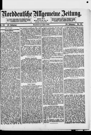 Norddeutsche allgemeine Zeitung vom 03.06.1899