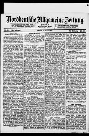 Norddeutsche allgemeine Zeitung vom 07.06.1899