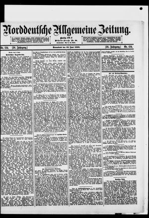 Norddeutsche allgemeine Zeitung vom 10.06.1899
