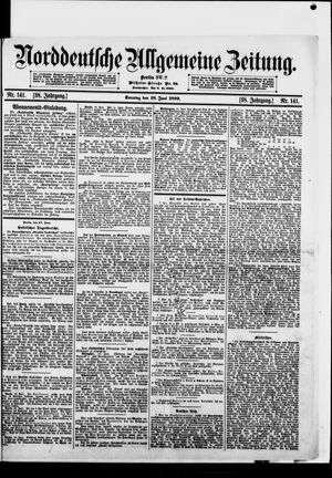 Norddeutsche allgemeine Zeitung vom 18.06.1899